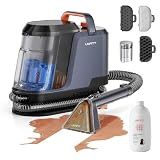 Uwant Carpet Cleaner Machine 18Kpa Portable Carpet Cleaner for Cars Couch, 2in1 Water Tank Upholstery Cleaner, Spot Cleaner with Cleaning Tools, 2.4 Liter Set of 1
