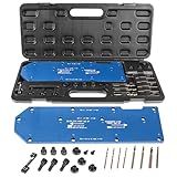 gokeshfly 71600 Manifold Template Compatible with Ford 4.6L 5.4L 6.8L V10 2 Valve and 3 Valve Triton Engines