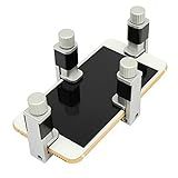 DIYPHONE 4Pcs Phone Screen Repair Tools Adjustable Screen Fastening Clamp Universal Screen Clip Fixture Tools Compatible for iPhone, iPad, Samsung, Computer, Laptops, Tablets, LCD Screen Repair