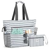 G4Free Beach Bag, Waterproof Sandproof Large Capacity Foldable for Women