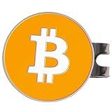 Shanker Golf Ball Marker - Bitcoin Funny Golf Ball Marker Hat Clip - Funny Golf Accessories - Magnetic Golf Ball Marker - Crypto Golf Ball Marker Tool - The Perfect Funny Golf Gift for Men