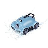 Cordless Robotic Pool Cleaner,Automatic Pool Vacuum Robot for In-Ground/Above Ground Pools,150 Min Runtime, IPX8 Waterproof, 2200 Sq Ft Coverage