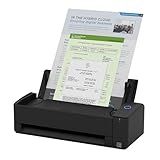 ScanSnap iX1300 Compact Wireless or USB Double-Sided Color Document, Photo & Receipt Scanner with Auto Document Feeder and Manual Feeder for Mac or PC, Black