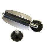 Pipeknife EZD DeGlazing Tool (Pizza Cutter) with Extra Replacement Blade | Professional Window De-Glazing Tool | Glazer Tool