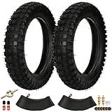 EOPOAYI 12.5x2.75 (12-1/2 x 2.75) Tires and Inner Tube Set Replacement for Razor MX350 MX400 SX350 ZR350 Dirt Rocket Bike X-Treme X-560 EZIP 750 500 Scooters Pocket Bikes Heavy Duty Mini Dirt Bike