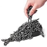 LiKee 500+ Packs Magnet Stones, Fidget Toys Adults, Sensory Toys for Kids and Teens, Magnetic Rocks Help Relieve Stress, Desk Toy for Work and Study, Gifts for Kids Boys and Girls Ages 14+ Years Old