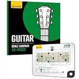 Sliding Guitar Scales Compass + Guitar Scale Book: Fretboard Scale Chart
