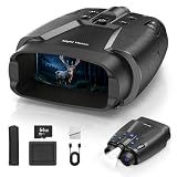Vtiisamao Night Vision Goggles, Digital Night Vision Binoculars for Adults