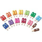 Learning Resources LRNLER7345 - Learning Resources Smart Snacks Alpha Pops