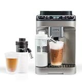 De'Longhi Magnifica Duo Automatic Espresso Machine, Milk Frother, Silver
