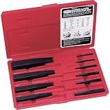 Stanley Proto J9500B Proto 10PC Screw Extractor, Red, Standard
