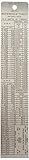 General Tools 715 Tap and Drill Reference Table