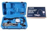 Accusize Industrial Tools Premium Disc and Rotor/Ball Joint Gage, 1'' by 0.001'' Indicator and 360 Deg Flexible Stem Holder, Automotive Product