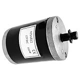 12V 100W Electric Scooter Motor with 7 Tooth 25H Chain Sprocket MY6812 Brushed Electric Motor 2700RPM Small High Speed Brush DC Motor for Razor E100 Scooter MX125 Electric Dirt Bike Replacement