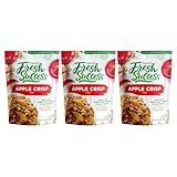 Concord Foods Apple Crisp Mix Easy to Make Dessert with Delicious Ready to Go Ingredients - Sweet, Tender, Fruit Dessert Covered in Buttery, Cinnamon Crumb Topping (8.5 oz Pack of 3)