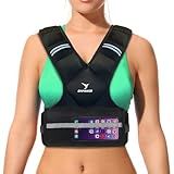 Empower Weighted Walking Vest for Women – Strengthen Muscles, Boost Bone Health, and Burn More Calories, 10lb Adjustable Weighted Vest, 4-in-1 with Removable Weights (4lbs, 6lbs, 8lbs or 10lbs) with Mesh Phone Storage Pocket