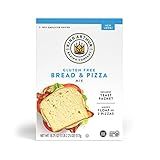 King Arthur, Gluten-Free Bread and Pizza Mix, Gluten-Free, Non-GMO Project Verified, Certified Kosher, 18.25 Ounces