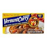 House Foods, Vermont Curry with A Touch of Apple and Honey (Hot), 8.1 oz