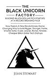 BLACK UNICORN FACTORY : BUILDING BILLION DOLLAR TECH STARTUPS AT A RECORD BREAKING PACE (PITCH BOOK SERIES)