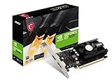 MSI Gaming GeForce GT 1030 4GB DDR4 64-bit HDCP Support DirectX 12 DP/HDMI Single Fan OC Graphics Card (GT 1030 4GD4 LP OC)
