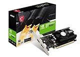 msi Gaming GeForce GT 1030 4GB DDR4 64-bit HDCP Support DirectX 12 DP/HDMI Single Fan OC Graphics Card (GT 1030 4GD4 LP OC)