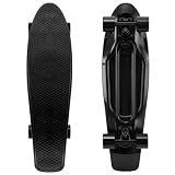 KMX 22" & 27" Classic Mini Cruiser Skateboard for Kids, Adults