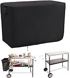 Youlvy Outdoor Grill Table Cover for Cuisinart CPT-200, 50 x 22 x 36 Inch, Waterproof, Windproof, All Season Protection
