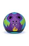 Amazon Echo Dot Kids (newest model) - Designed for kids, with Alexa+ Early Access, parental controls, Includes 1 Year of Amazon Kids+, Dragon
