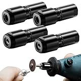 Angle Grinder Conversion Accessories Adapter Kit, 2025 Bloomy Flower Calendar, Interface Connector Adapter for Angle Grinder Polisher Drill Bit Connecting Tool for 6mm+3mm Conversion (2 set-6mm+3mm)