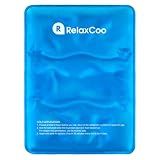 RelaxCoo Large Flexible Ice Pack for Injuries Reusable Gel, 11x14.5 Inches, Cold Compress for Hip, Shoulder, Knee, Back Pain, Swelling, Bruises, Surgery