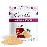 Organic Traditions Organic Apple Peel Powder Organic Apple Powder, Vegan Non-GMO Powdered Fruit, 3.5oz (100g)