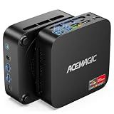 ACEMAGIC K1 Mini PC Windows 11 Pro, AMD Ryzen 5 7530U, 16GB RAM, 512GB SSD