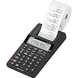 Casio HR-10RC Mini Desktop Printing Calculator | Portable | 12-Digit Display | One-Color Printer | Tax & Currency | Ideal for Taxes, Bookkeeping & Accounting Tasks, Black