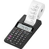 Casio HR-10RC Mini Desktop Printing Calculator | Portable | 12-Digit Display | One-Color Printer | Tax & Currency | Ideal for Taxes, Bookkeeping & Accounting Tasks, Black