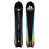 JONES - Snowboard Stratos, Ideal for All-Conditions freeriding, Freestyle and Carving, Size 156 , Color Black