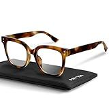 miyya Blue Light Glasses for Women & Men – Oversized UV & Blue Light Blocker Chunky Frames, All-Day Comfort, Stylish Eyewear