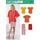 Simplicity Creative Patterns New Look 6217 Misses' Separates, A (10-12-14-16-18-20-22)