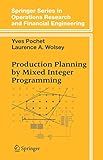 Production Planning by Mixed Integer Programming (Springer Series in Operations Research and Financial Engineering)