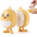 Lumkew Egg Washer Cleaner for Fresh Eggs, Universal Egg Wash and Brush Scrubber for Cleaning Eggshell,Cute Chicken Coop Essentials, 1pcs