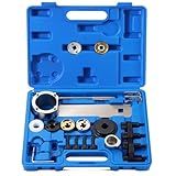 DAYDOOR Camshaft Crankshaft Engine Timing Tool Kit with Storage Case Compatible with Audi VW VAG 2006-2018 EA888 1.8 2.0 TSI TFSI T10355 T10060A T10352 T10368 T40011 T40196 T40268-21 PCS