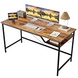 Mericonia Computer Desk 48 X 24 inch, Gaming Desk for Small Spaces, Modern Simple Style Table for Home Office, Study Student Writing Table