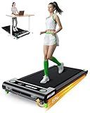 Walking Pad with Incline, Akluer Incline Treadmills for Home, 2.5 HP Under Desk Treadmill Small with Remote Control, Walking Pad Small Treadmill with LED Display