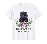 Affenpinscher Shirt Gifts Dog Mom Men Women T-Shirt