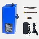 36V 8Ah Battery,with 30A BMS Management System Compatible with Jetson Bolt pro Electric Bikes, for 0-800W Motors E-Scooters, ATVs, Electric Dirt Bikes, Solar Storage and More (36V 8A)