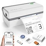 Rongta Bluetooth Thermal Shipping Label Printer, Wireless 4x6 Label Sticker Printer for Shipping Packages, Support Android, iPhone, Widely Used for Amazon, Ebay, Shopify, Etsy, UPS