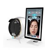 Skin Analysis Machine Professional - 21.5" HD Display, AI-Powered Facial Scanner for Salons & Spas,Product recommendations, 8-Spectral Imaging (Acne/Pigmentation/Wrinkle Detection), Multi-Language