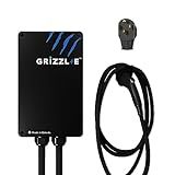 Grizzl-E Classic, Level 2 240V / 40A Electric Vehicle (EV) Charger, UL Certified, Metal Case Enclosure, Indoor/Outdoor Electric Car Fast Wall Charging Station, NEMA 14-50 Plug, Classic Black