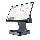 MR.BOSS 15.6" Android HD Touch Screen POS Cash Register with 10.1" HD Customer Display for Small Business Retail and Restaurant POS Terminals