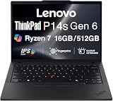 Lenovo ThinkPad P14s Gen 6 Copilot+ Mobile Workstation 14.0" IPS WUXGA