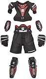 SHERWOOD Code Premium Youth Hockey Kit, Large